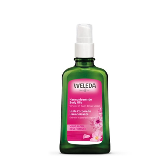 WELEDA WILDE ROZEN BODYOLIE 100ML